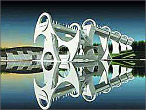 ƿD(zhun)݆ Falkirk Wheel