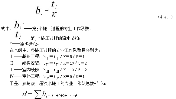 確定專業(yè)工作隊數(shù)目