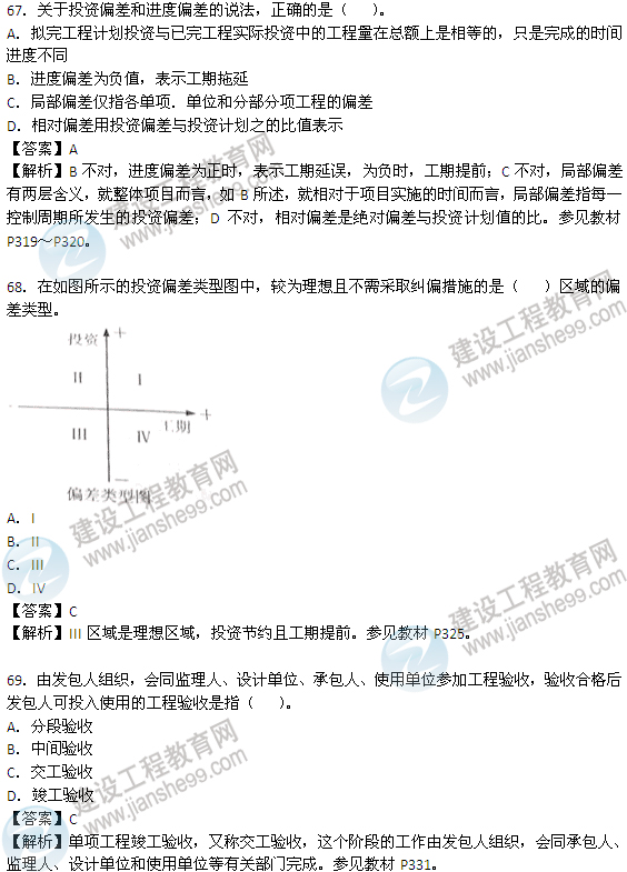 2012造價工程師試題