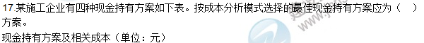 2016一級建造師《建設(shè)工程經(jīng)濟(jì)》試題答案11-20