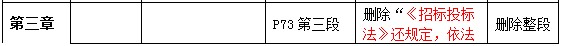 二級(jí)建造師教材變動(dòng)法規(guī)第三章