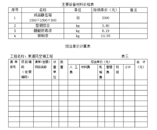 2019年浙江二級(jí)造價(jià)工程師試題《安裝工程》主觀題