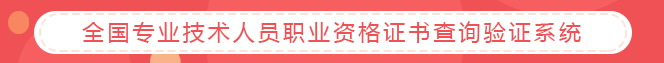 全國(guó)專(zhuān)業(yè)技術(shù)人員職業(yè)資格證書(shū)查詢(xún)驗(yàn)證系統(tǒng)